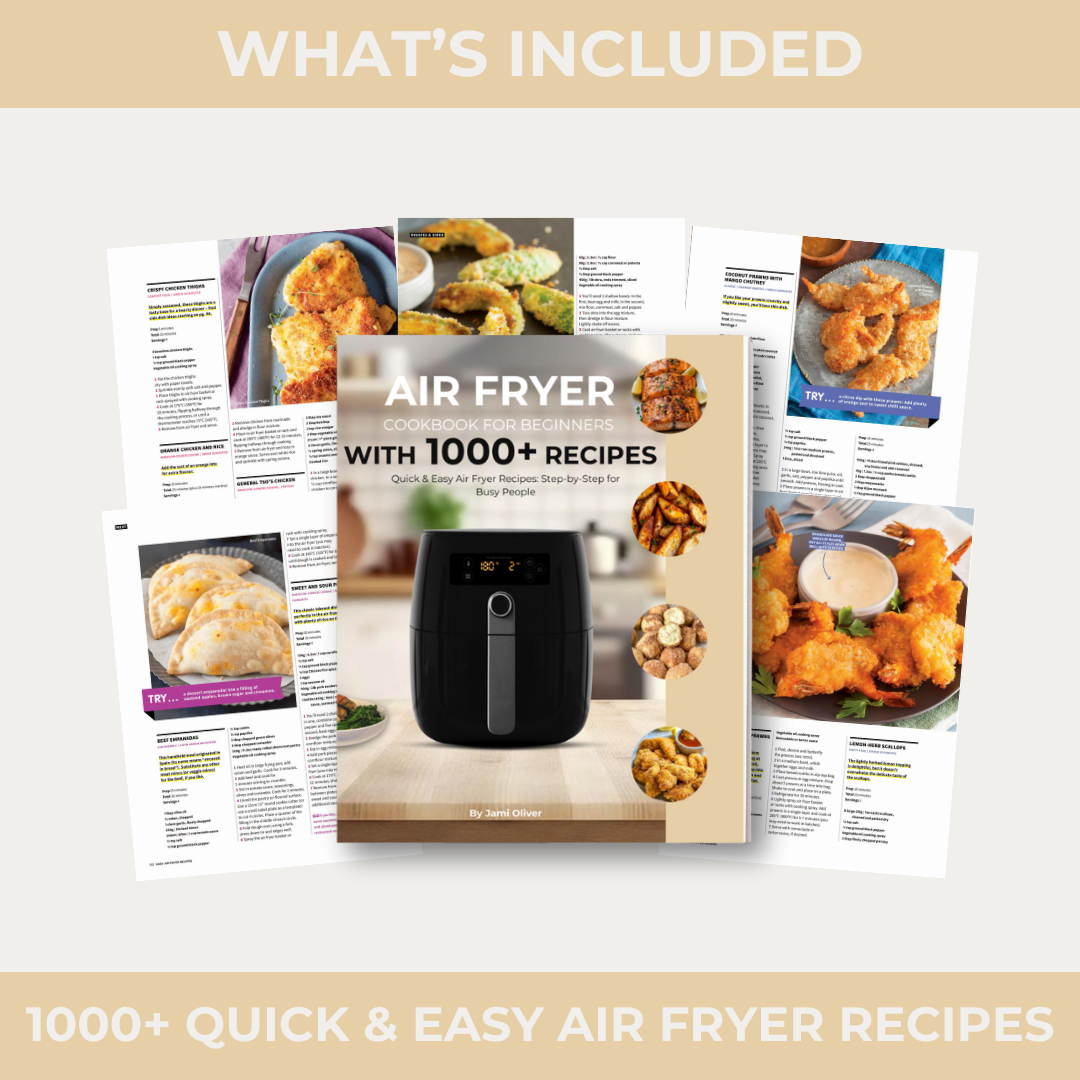 The Ultimate 1000+ Air Fryer Cookbook | Crisp & Light ®